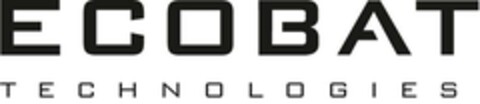 ECOBAT TECHNOLOGIES Logo (EUIPO, 30.04.2014)