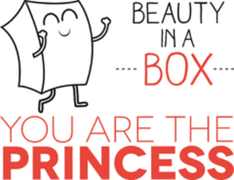 BEAUTY IN A BOX YOU ARE THE PRINCESS Logo (EUIPO, 05/20/2014)