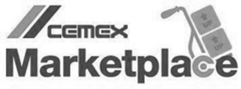 CEMEX MARKETPLACE Logo (EUIPO, 10.06.2014)