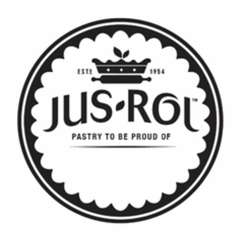 JUS-ROL PASTRY TO BE PROUD OF Logo (EUIPO, 12.06.2014)