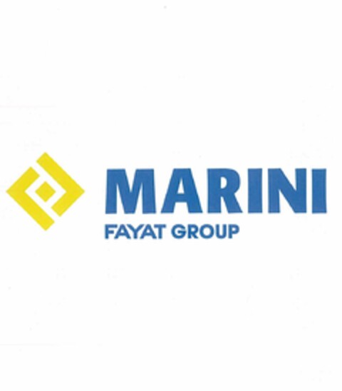 MARINI FAYAT GROUP Logo (EUIPO, 11.08.2014)