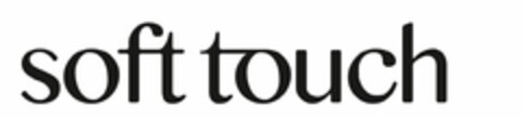 soft touch Logo (EUIPO, 09.10.2014)