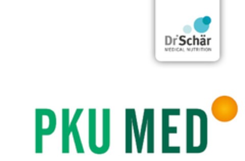 PKU MED Dr Schär Medical Nutrition Logo (EUIPO, 11/04/2014)