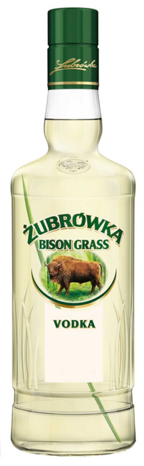 ŻUBRÓWKA BISON GRASS VODKA Logo (EUIPO, 20.11.2014)