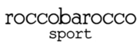 roccobarocco sport Logo (EUIPO, 12/12/2014)