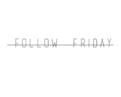 FOLLOW FRIDAY Logo (EUIPO, 12/16/2014)