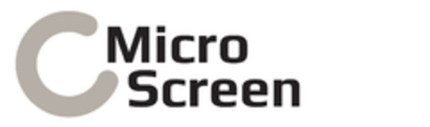 Micro Screen Logo (EUIPO, 09.01.2015)