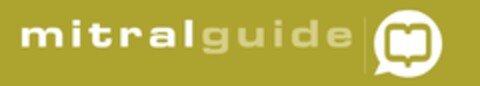 MITRALGUIDE Logo (EUIPO, 04.03.2015)