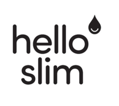 hello slim Logo (EUIPO, 25.05.2015)