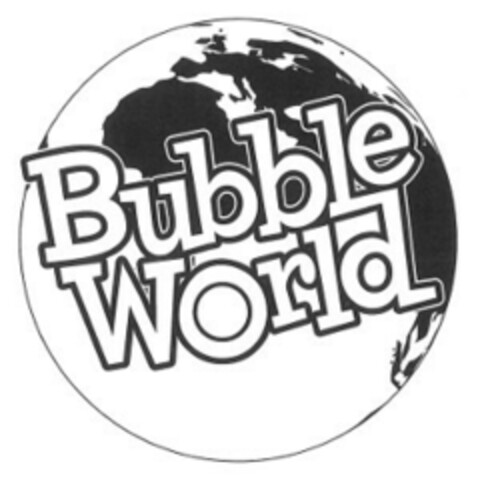 BUBBLE WORLD Logo (EUIPO, 30.07.2015)