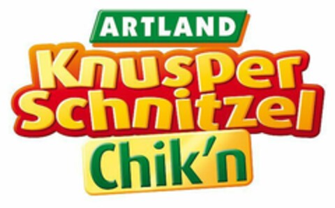 Artland Knusper Schnitzel Chik'n Logo (EUIPO, 09/22/2015)