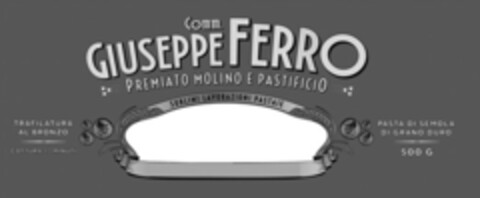 COMM. GIUSEPPE FERRO Logo (EUIPO, 28.09.2015)