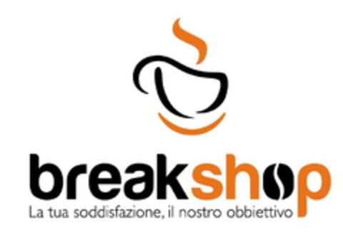 breakshop - La tua soddisfazione, il nostro obiettivo Logo (EUIPO, 23.11.2015)