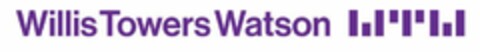 Willis Towers Watson WTW Logo (EUIPO, 04.01.2016)