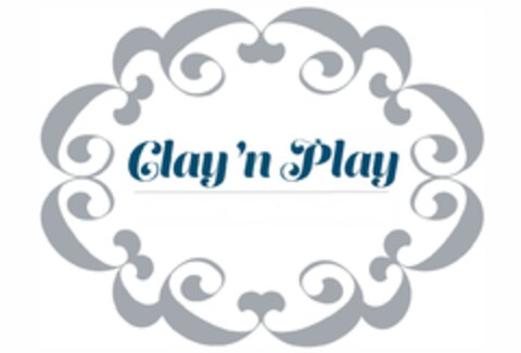 CLAY´N PLAY Logo (EUIPO, 07.01.2016)