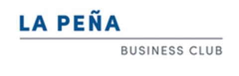 LA PEÑA BUSINESS CLUB Logo (EUIPO, 04.03.2016)