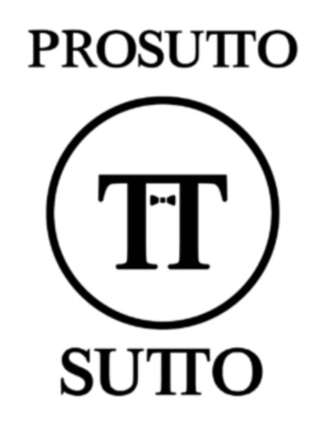 PROSUTTO TT SUTTO Logo (EUIPO, 09.03.2016)