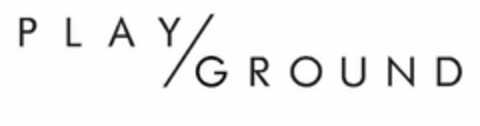 PLAY/GROUND Logo (EUIPO, 13.05.2016)