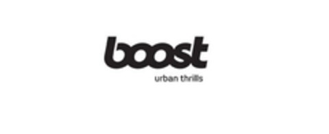 boost urban thrills Logo (EUIPO, 06/09/2016)