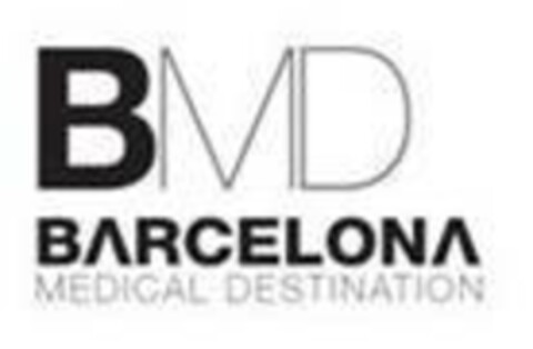 BMD BARCELONA MEDICAL DESTINATION Logo (EUIPO, 08/02/2016)