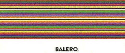 BALERO Logo (EUIPO, 05.09.2016)