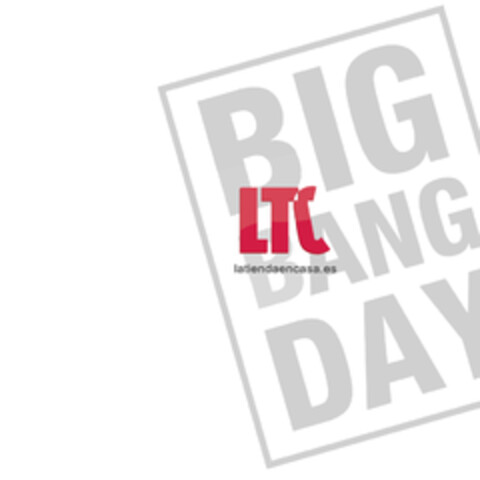 LTC LATIENDAENCASA.ES BIG BANG DAY Logo (EUIPO, 30.09.2016)