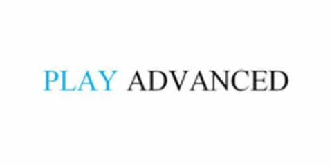 PLAY ADVANCED Logo (EUIPO, 20.02.2017)