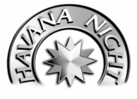HAVANA NIGHT Logo (EUIPO, 10.04.2017)