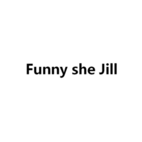 Funny she Jill Logo (EUIPO, 18.04.2017)