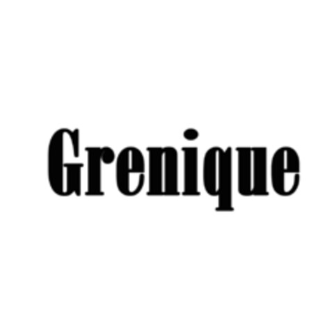 Grenique Logo (EUIPO, 07/14/2017)