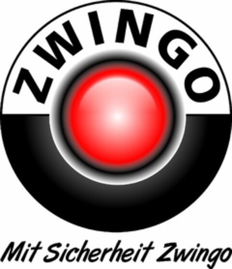 ZWINGO Mit Sicherheit Zwingo Logo (EUIPO, 08.09.2017)