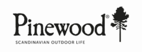 Pinewood SCANDINAVIAN OUTDOOR LIFE Logo (EUIPO, 12/20/2017)