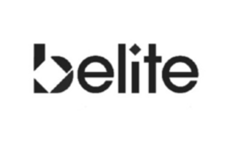 belite Logo (EUIPO, 29.01.2018)