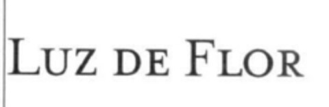 LUZ DE FLOR Logo (EUIPO, 23.04.2018)