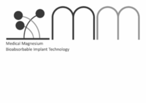 Medical Magnesium Bioabsorbable Implant Technology Logo (EUIPO, 15.06.2018)