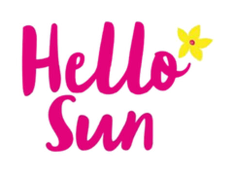 HELLO SUN Logo (EUIPO, 06.08.2018)