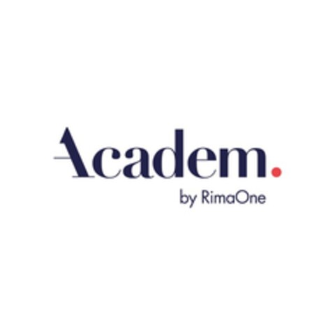 ACADEM BY RIMAONE Logo (EUIPO, 28.09.2018)