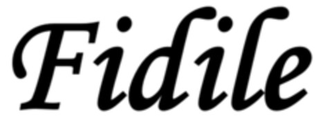 Fidile Logo (EUIPO, 13.10.2018)