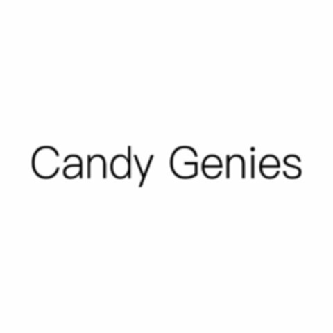 Candy Genies Logo (EUIPO, 14.11.2018)