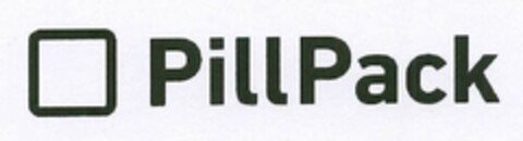 Pill Pack Logo (EUIPO, 28.12.2018)