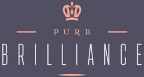 PURE BRILLIANCE Logo (EUIPO, 11.01.2019)