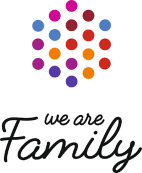 we are Family Logo (EUIPO, 04/02/2019)