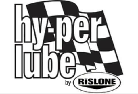 HY-PER LUBE BY RISLONE Logo (EUIPO, 03.05.2019)