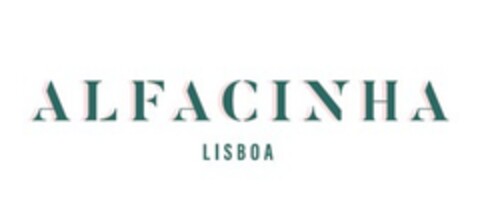 ALFACINHA LISBOA Logo (EUIPO, 14.05.2019)
