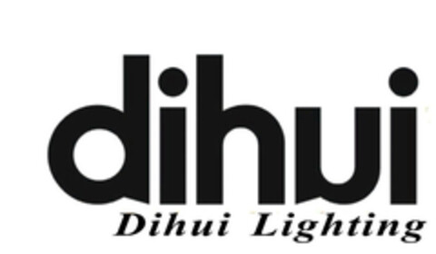 dihui Dihui Lighting Logo (EUIPO, 13.06.2019)