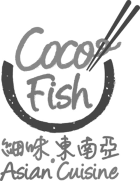 Coco Fish Asian Cuisine Logo (EUIPO, 20.06.2019)