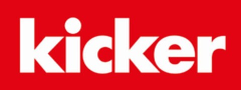 kicker Logo (EUIPO, 06.09.2019)