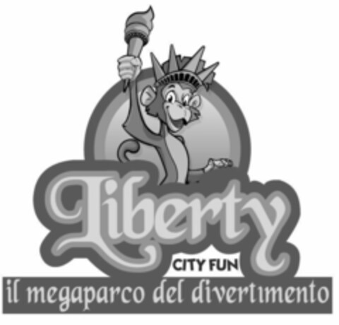 Liberty CITY FUN il megaparco del divertimento Logo (EUIPO, 09/20/2019)