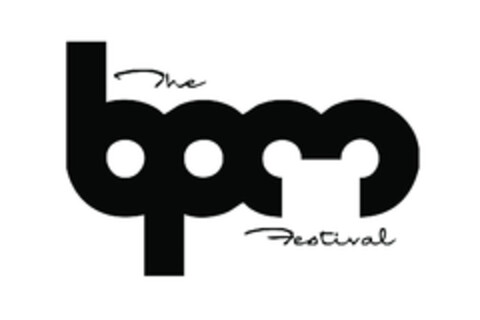 The BPM Festival Logo (EUIPO, 12.12.2019)