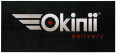 Okinii Delivery Logo (EUIPO, 11.12.2019)